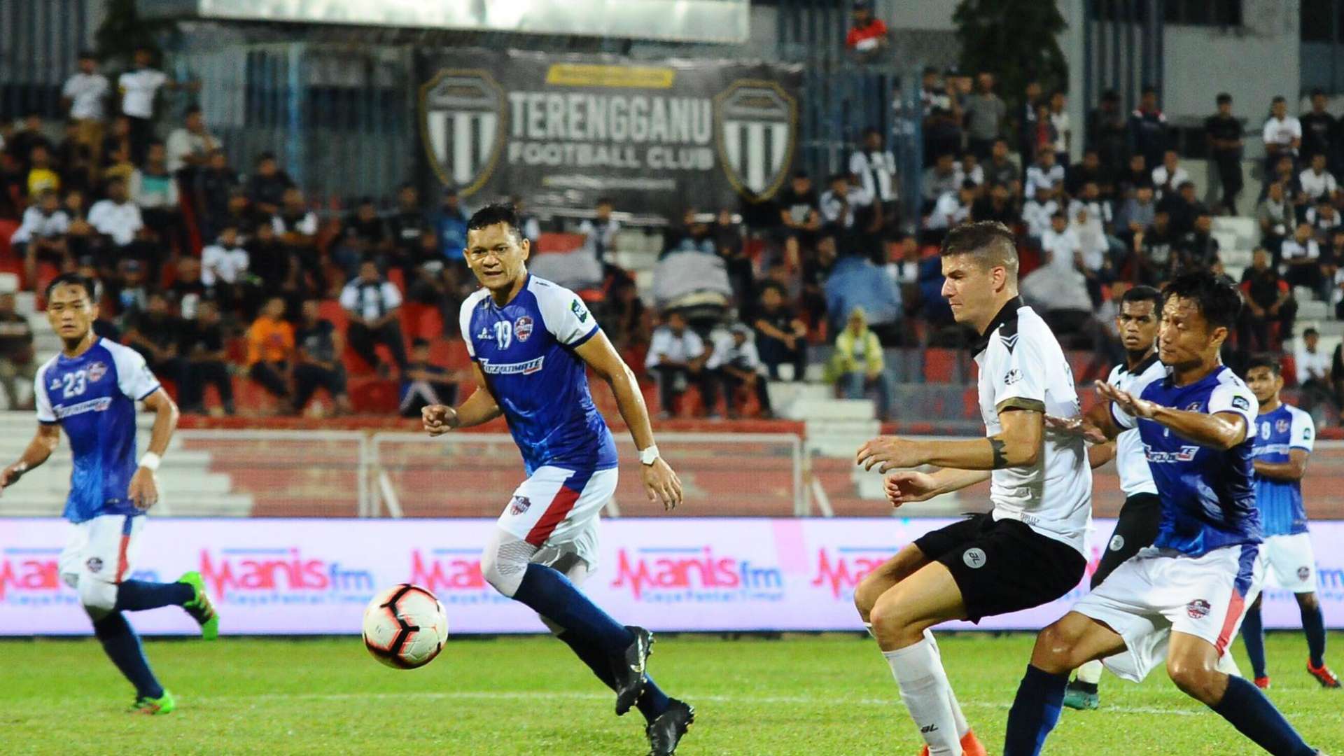 Igor Zonjic, Terengganu FC v Ultimate FC, FA Cup, 2 Apr 2019
