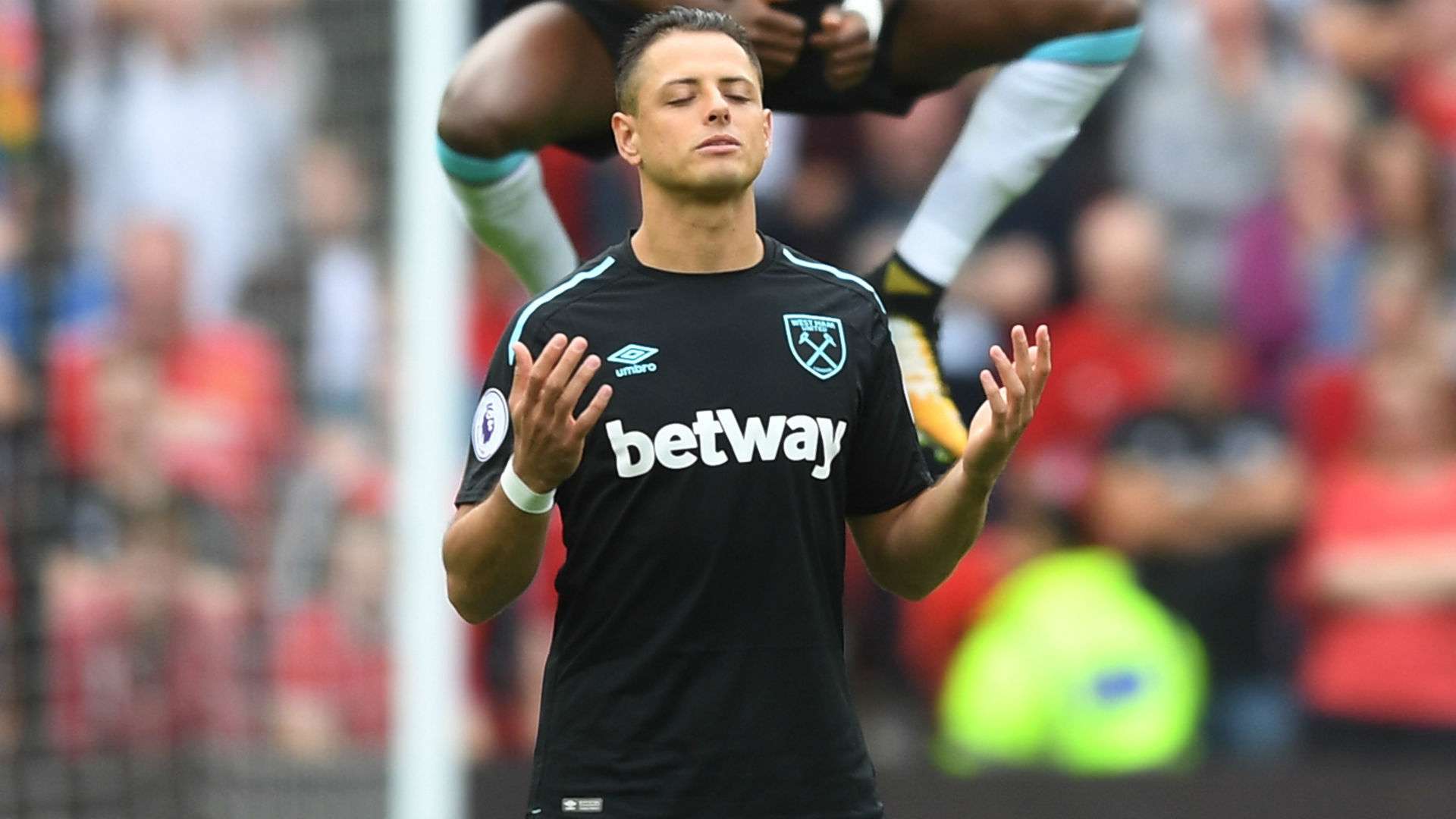 Javier Hernández debut West Ham
