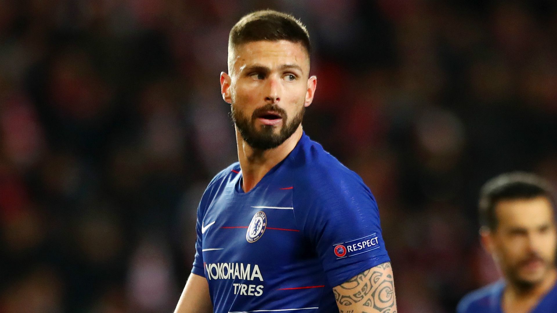 Olivier Giroud Chelsea 2018-19