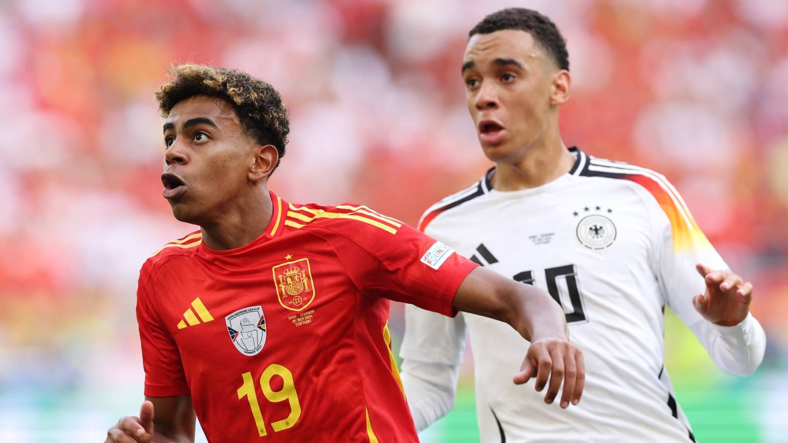 Lamine Yamal & Jamal Musiala