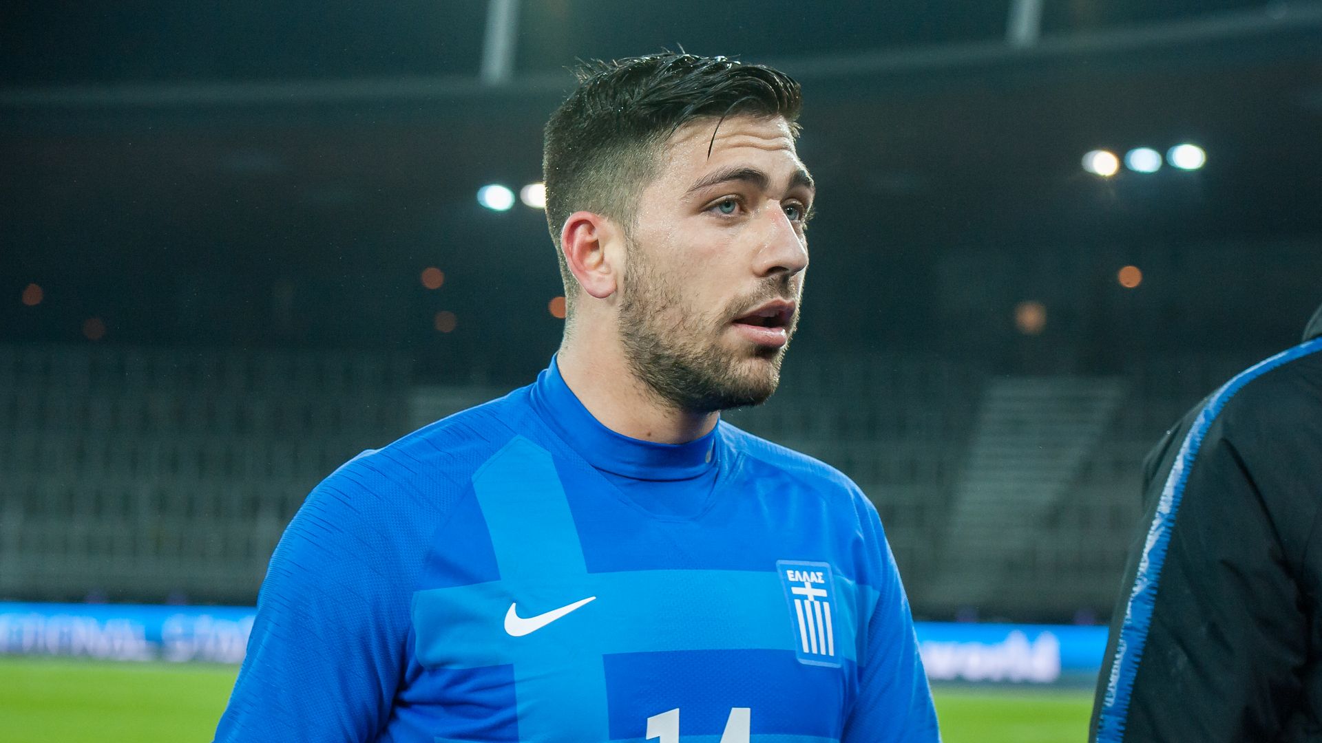 Anastasios Bakasetas Greece