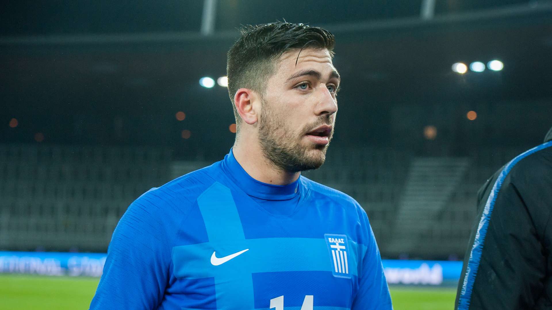 Anastasios Bakasetas Greece