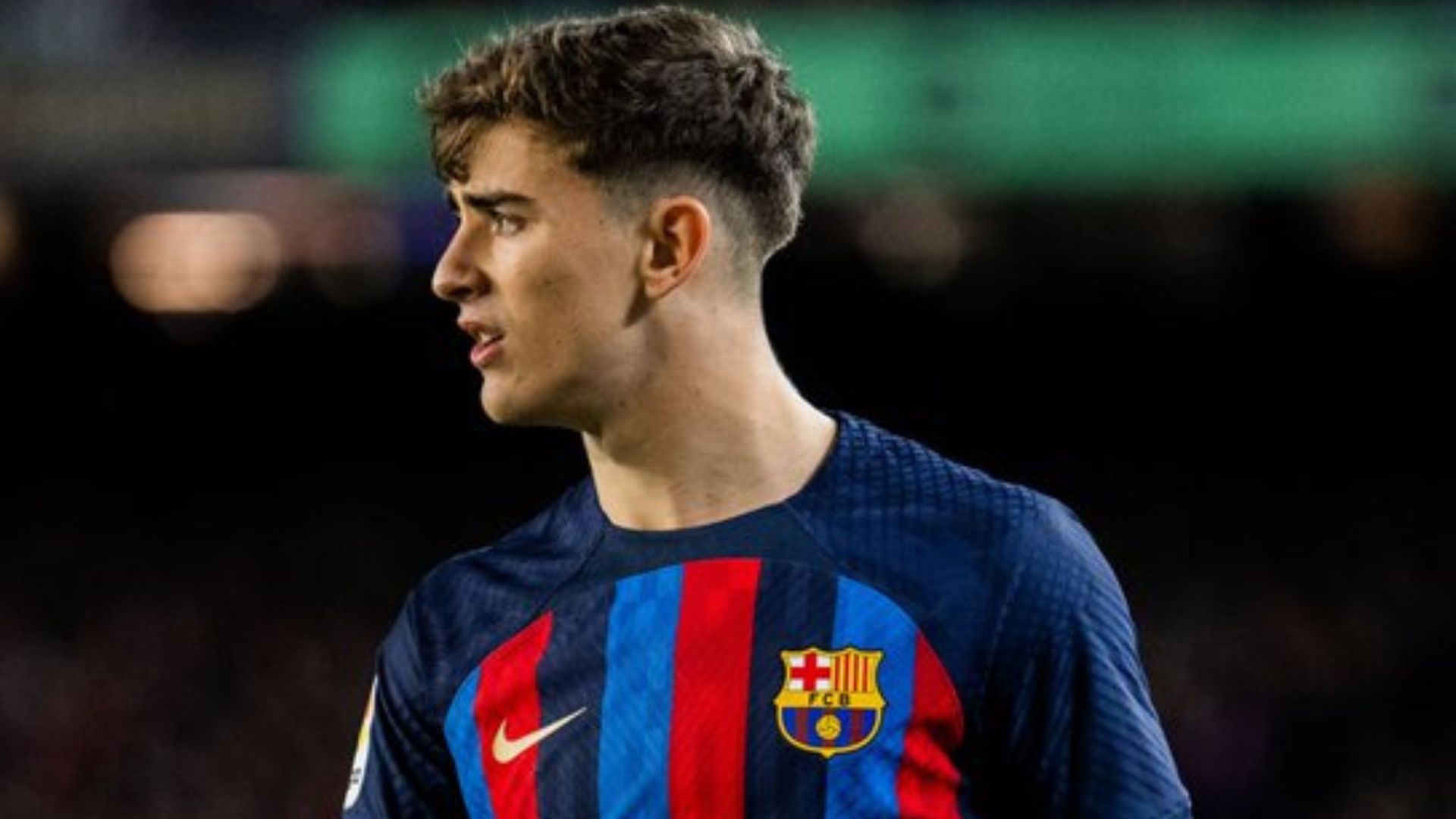 Gavi Barcelona Real Madrid liga 19032023