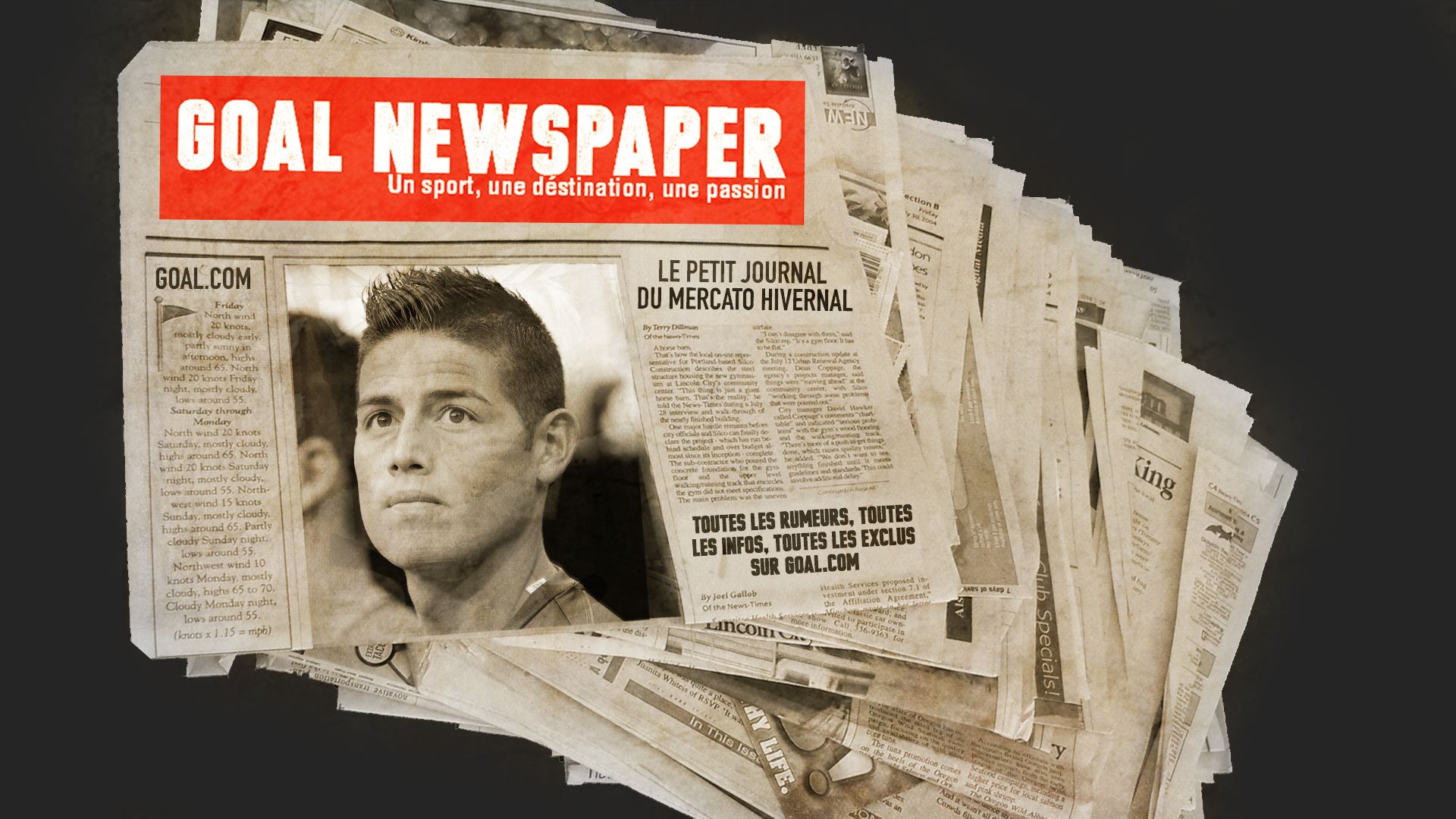 Mercato James Rodriguez Goal