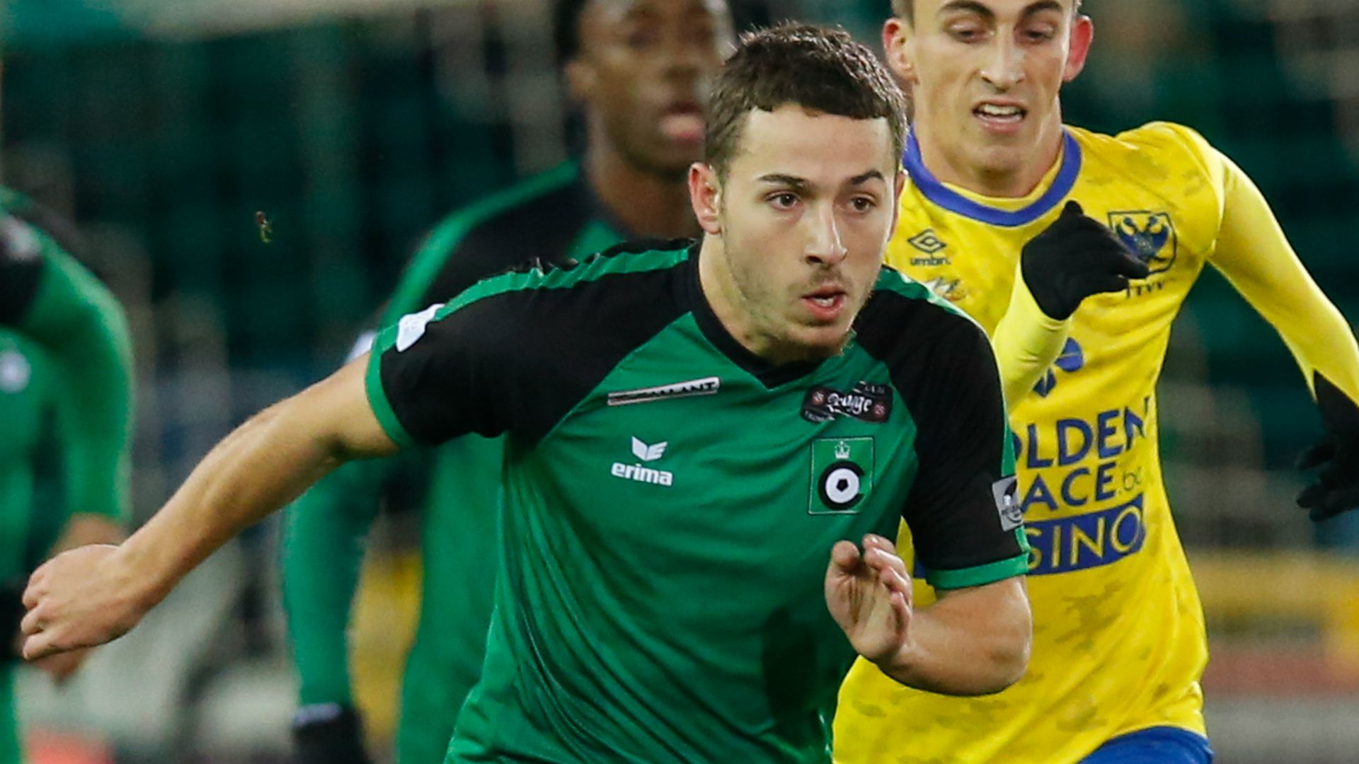 Kylian Hazard Cercle Brugge