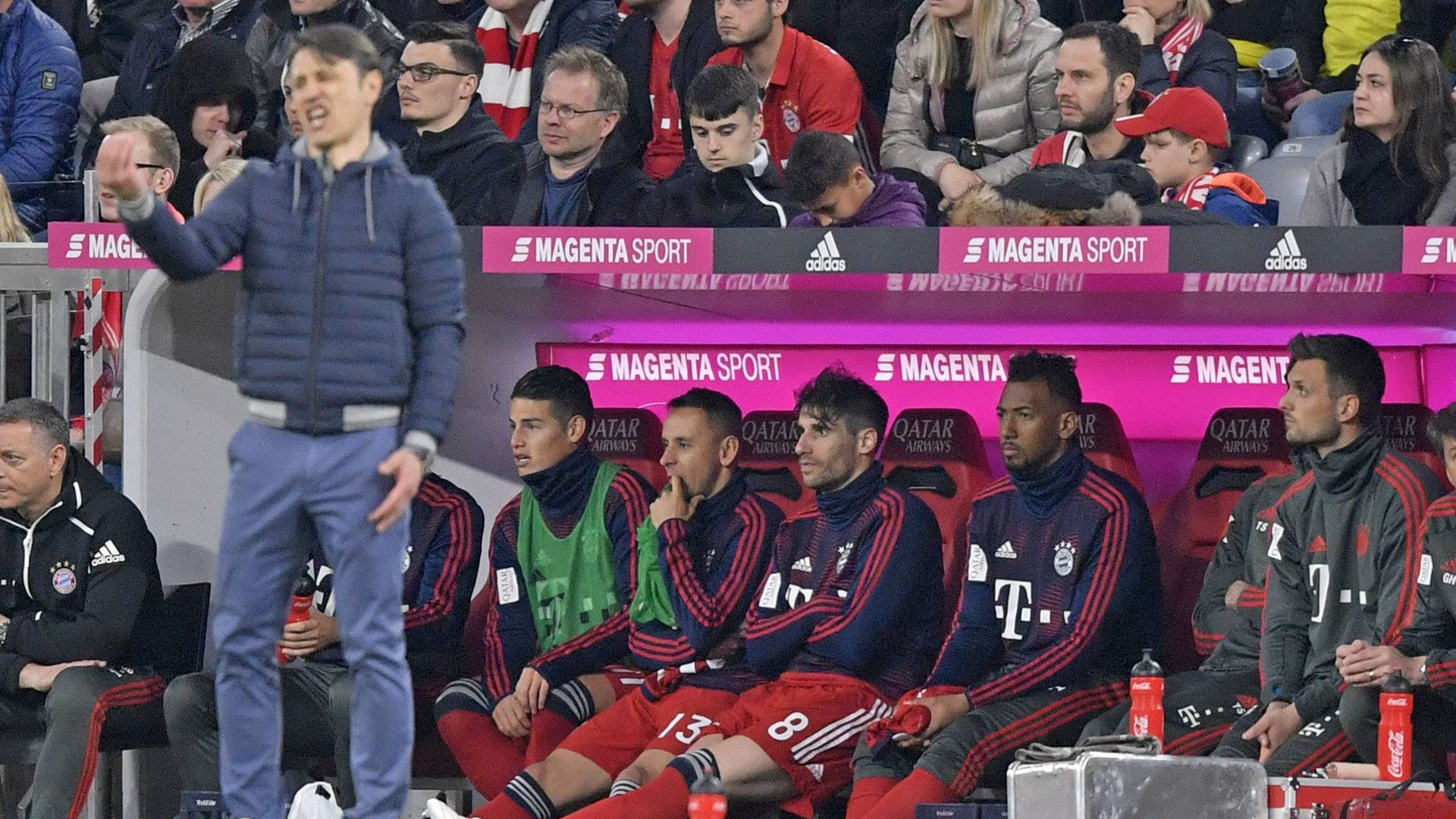 ONLY GERMANY Niko Kovac Jerome Boateng FC Bayern München 06042019