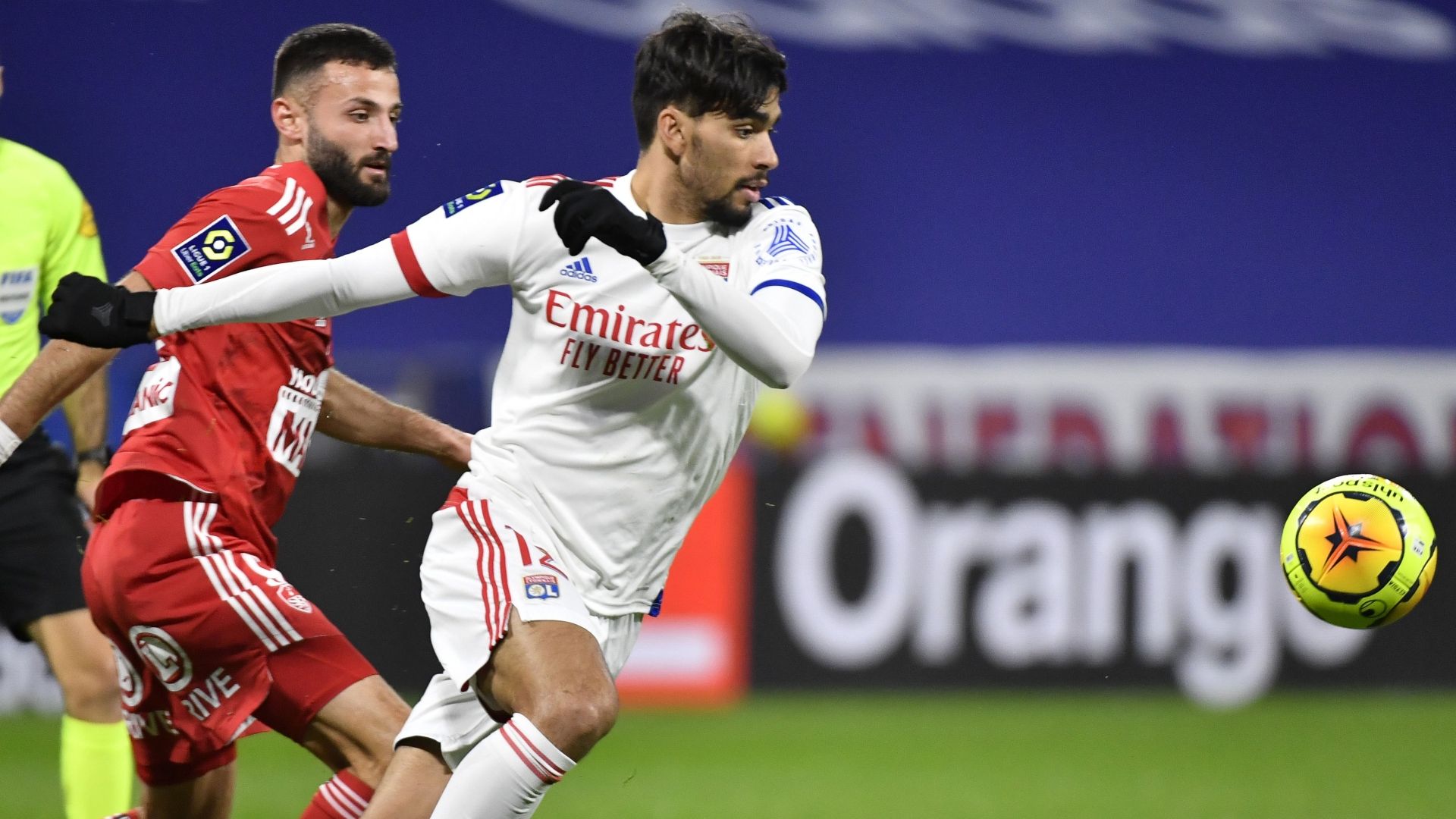 Lucas Paqueta Lyon Brest