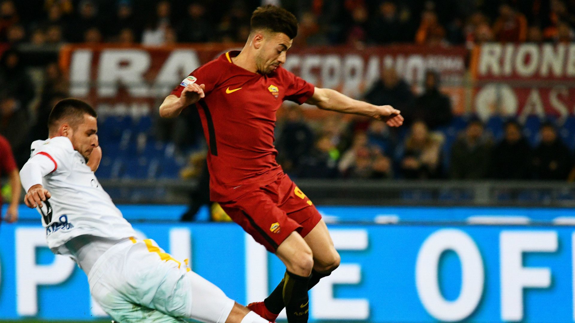 Djimsiti El Shaarawy Roma Benevento