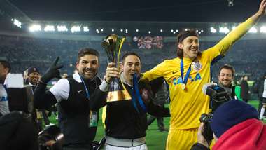 Cássio Chicão Corinthians Chelsea 2012 Club World Cup 16122012