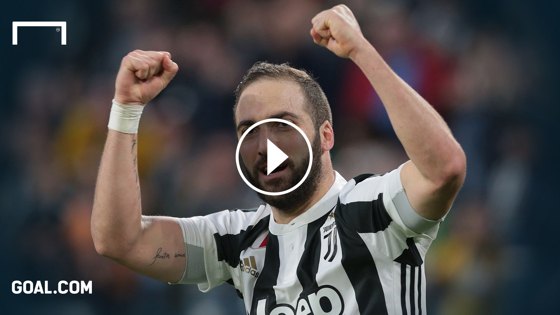 GFX Juventus Turin Higuain 14032018