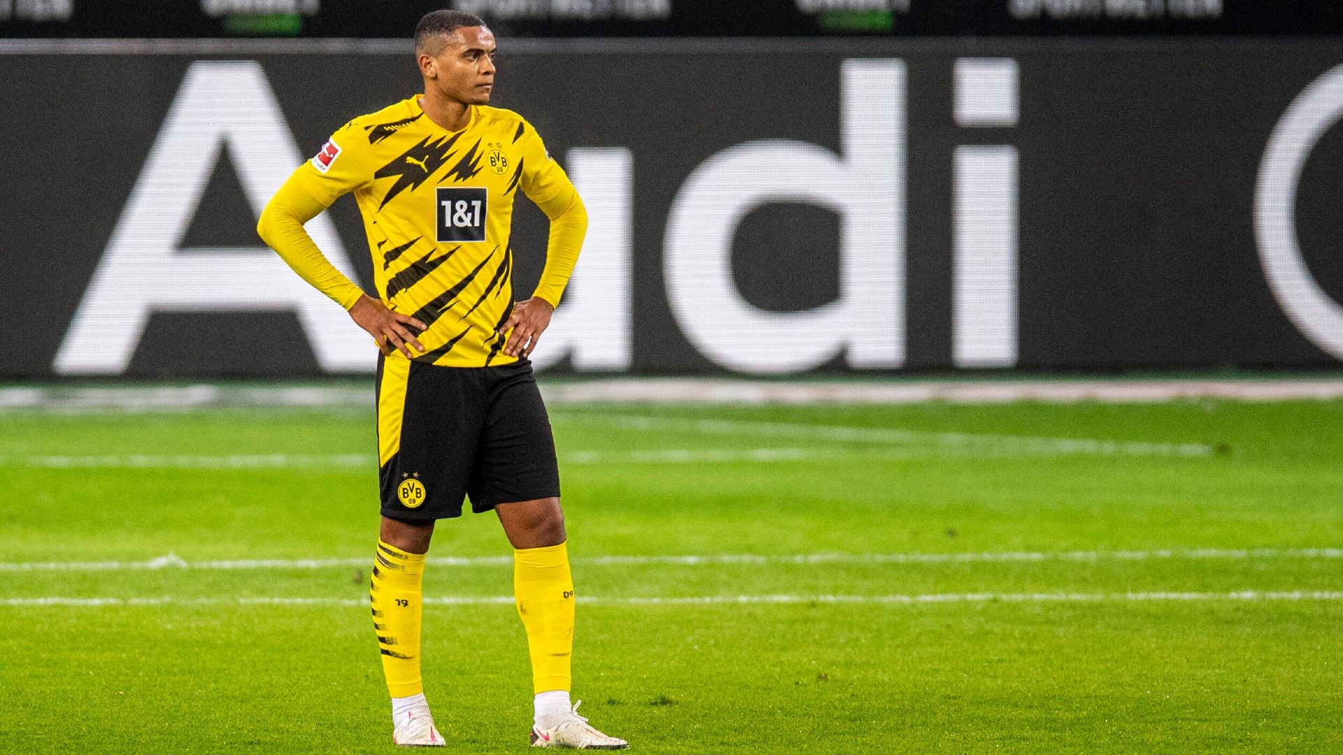 GERMANY ONLY: MANUEL AKANJI BORUSSIA DORTMUND BUNDESLIGA 22012021