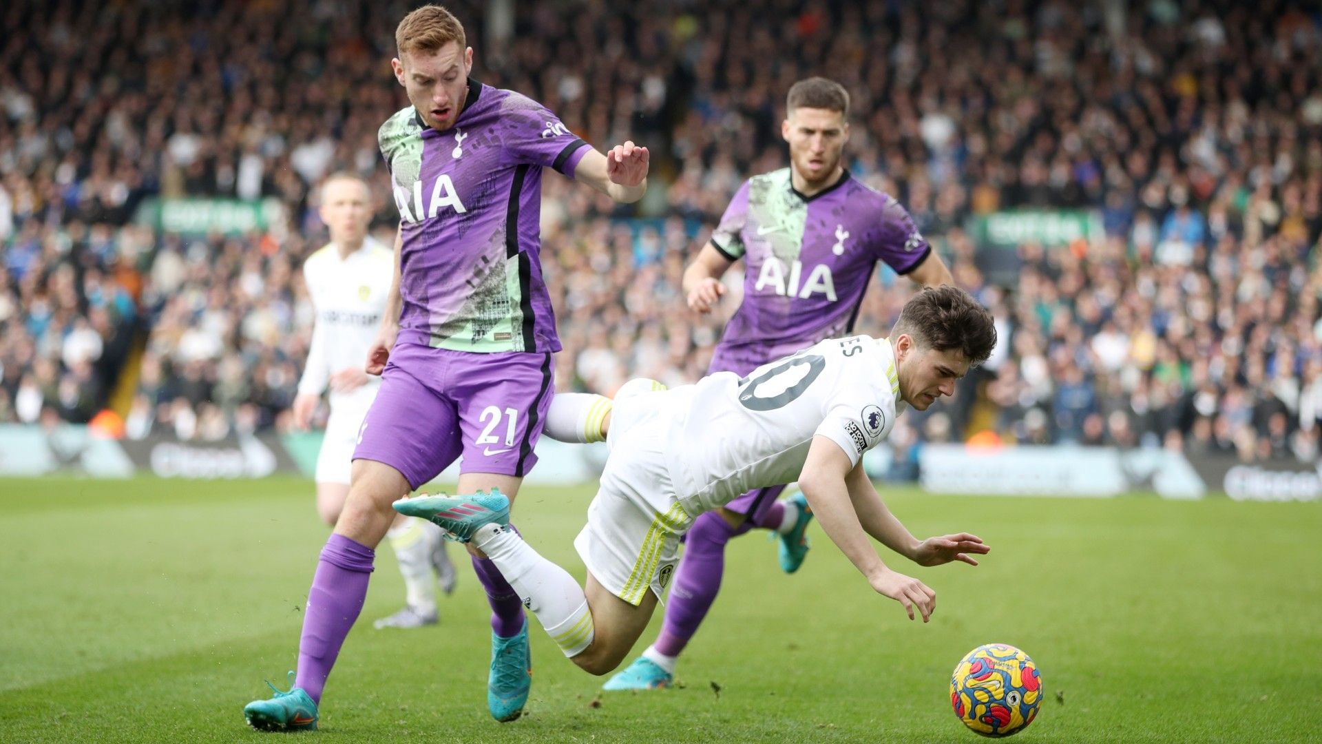 Kulusevski Leeds Spurs 2022