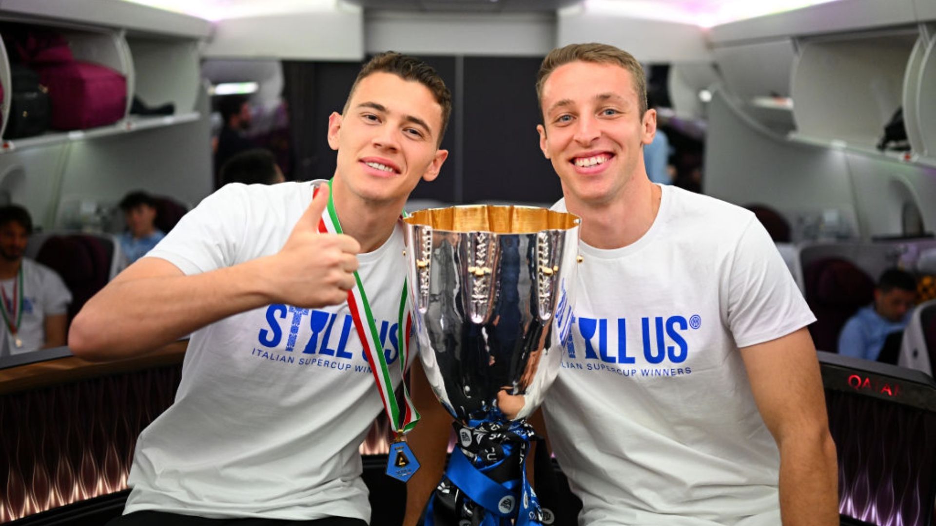 Asllani Frattesi Inter Supercup 2024