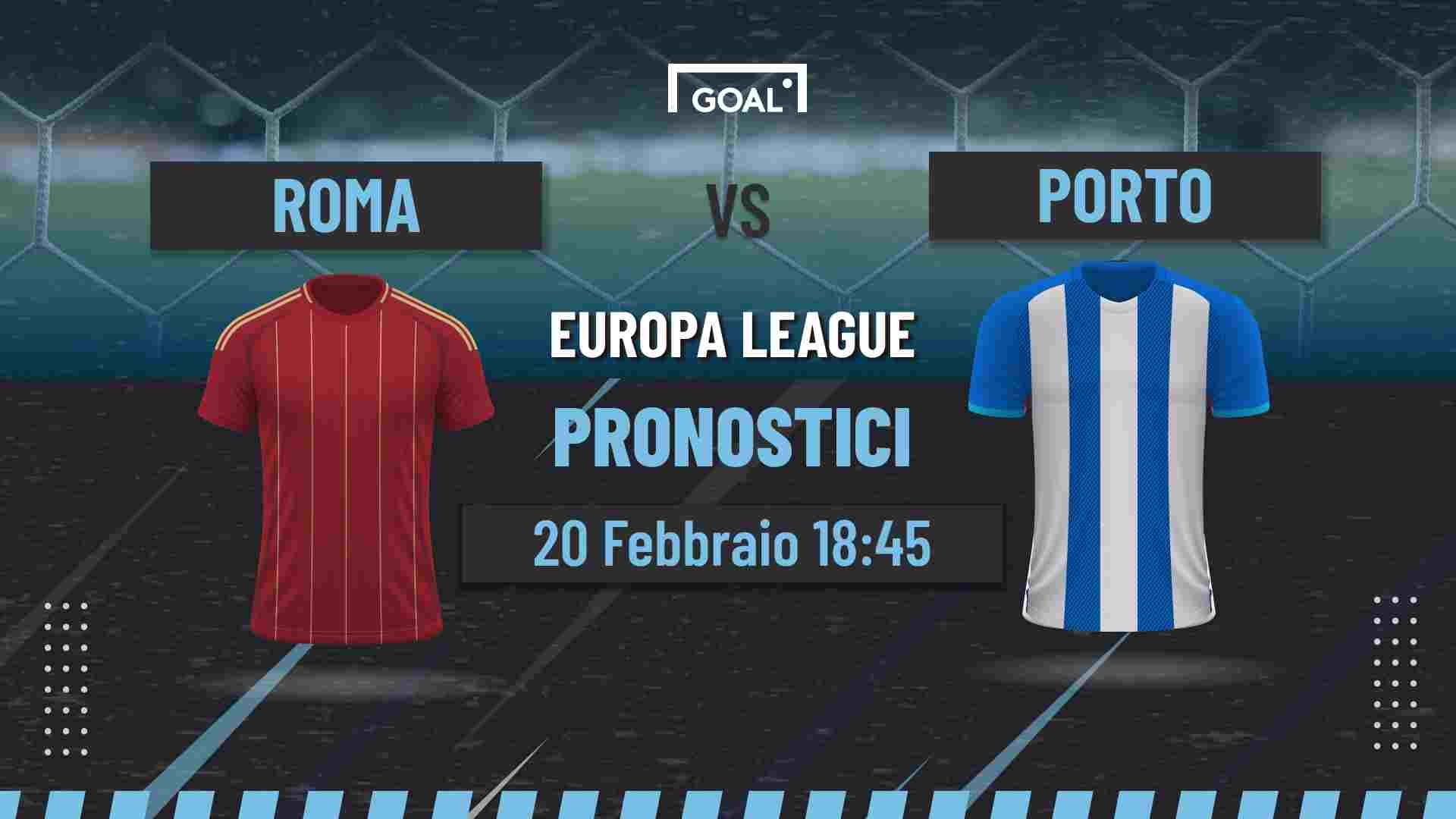 pronostici roma-porto