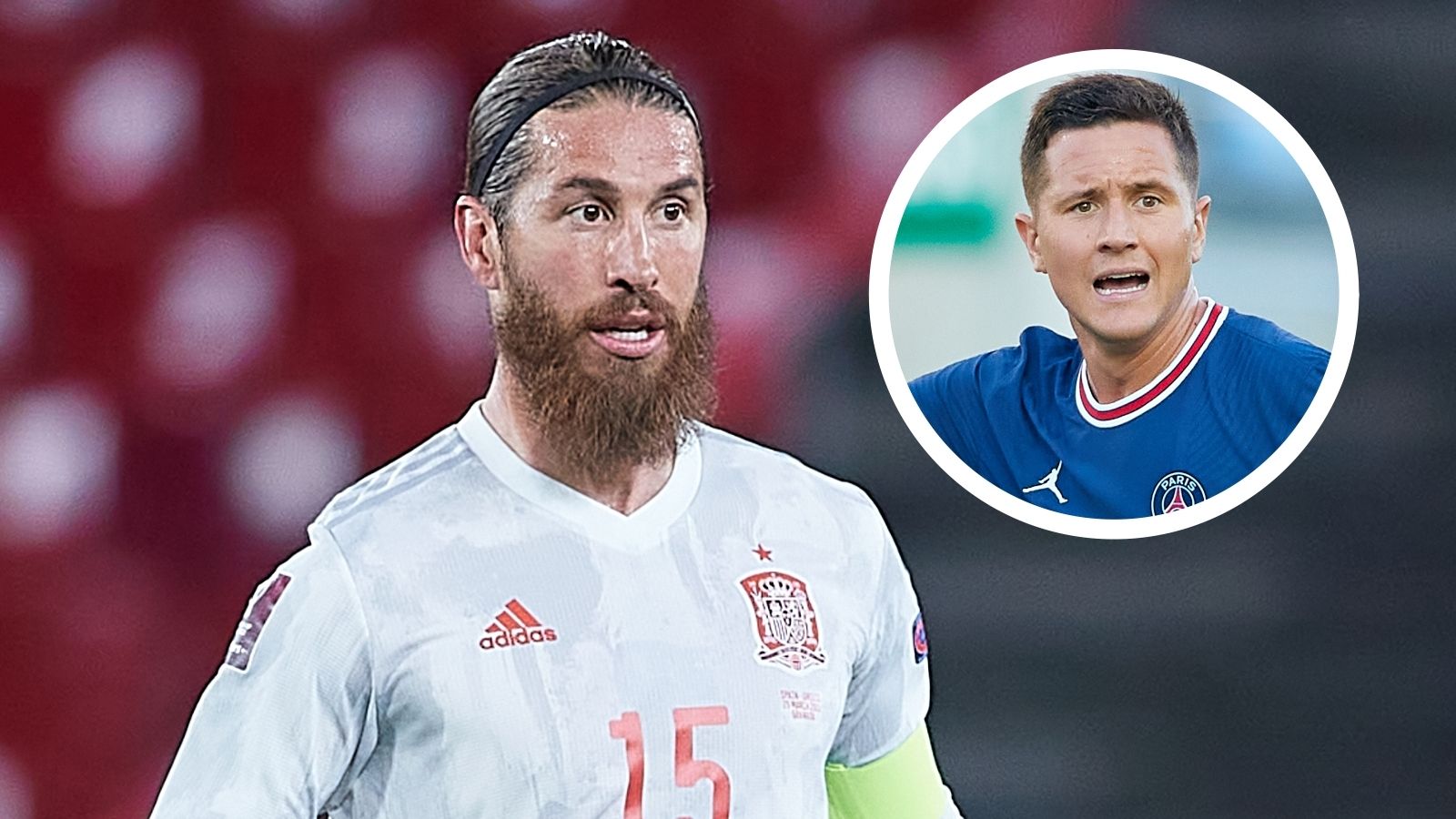 Sergio Ramos Ander Herrera