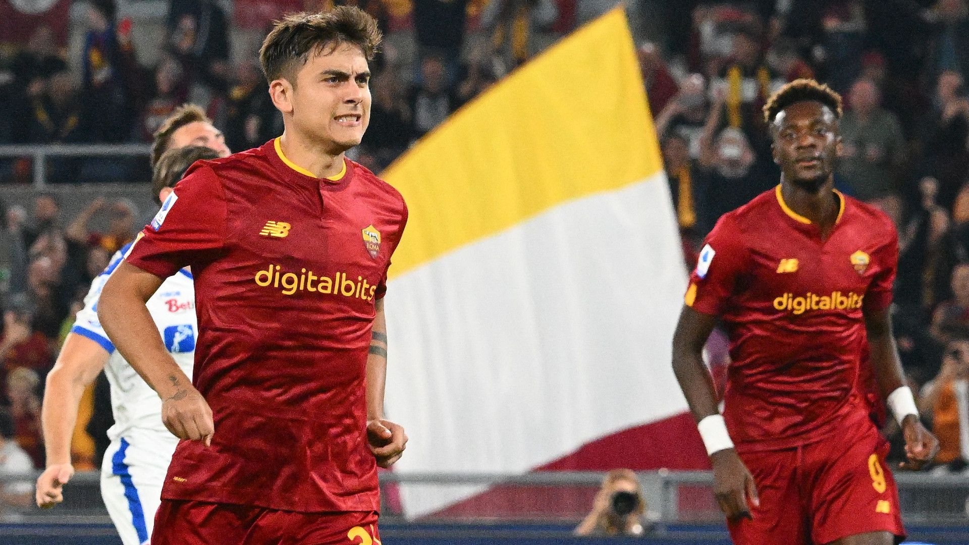 Paulo Dybala Roma Lecce Serie A