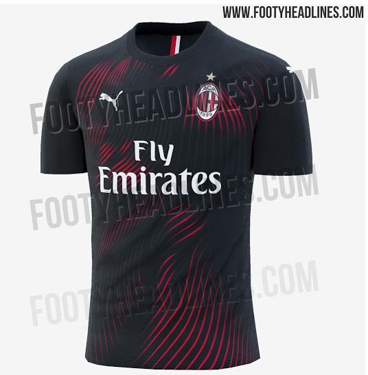 AC Mailand Third Kit 19/20