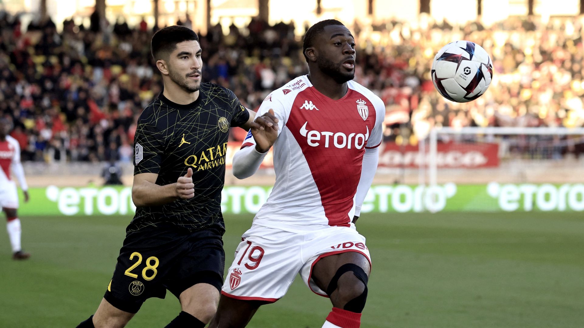 MONACO PSG LIGUE 1 Carlos Soler
