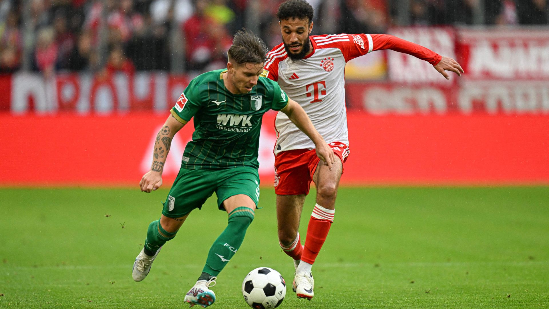 NOUSSAIR MAZARAOUI BAYERN MÜNCHEN BUNDESLIGA 27082023