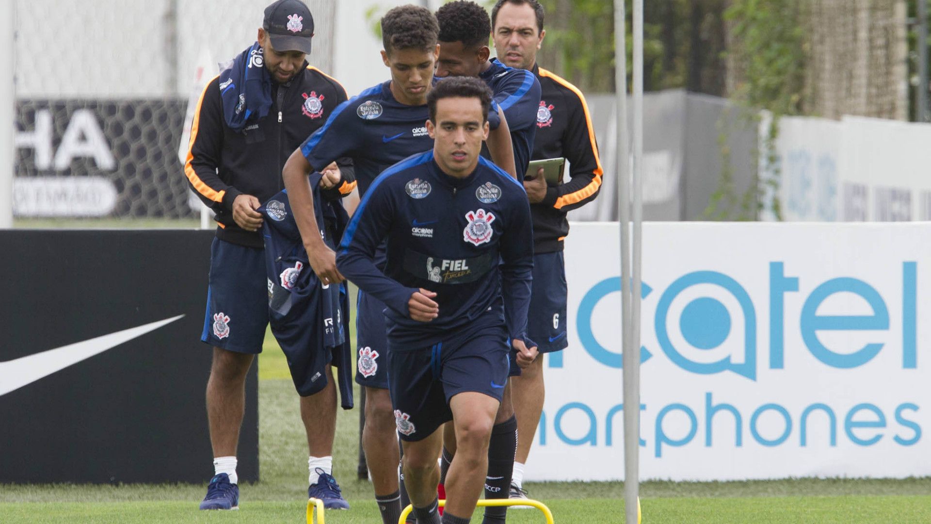 Jadson e Pedrinho - Corinthians - 11/2017