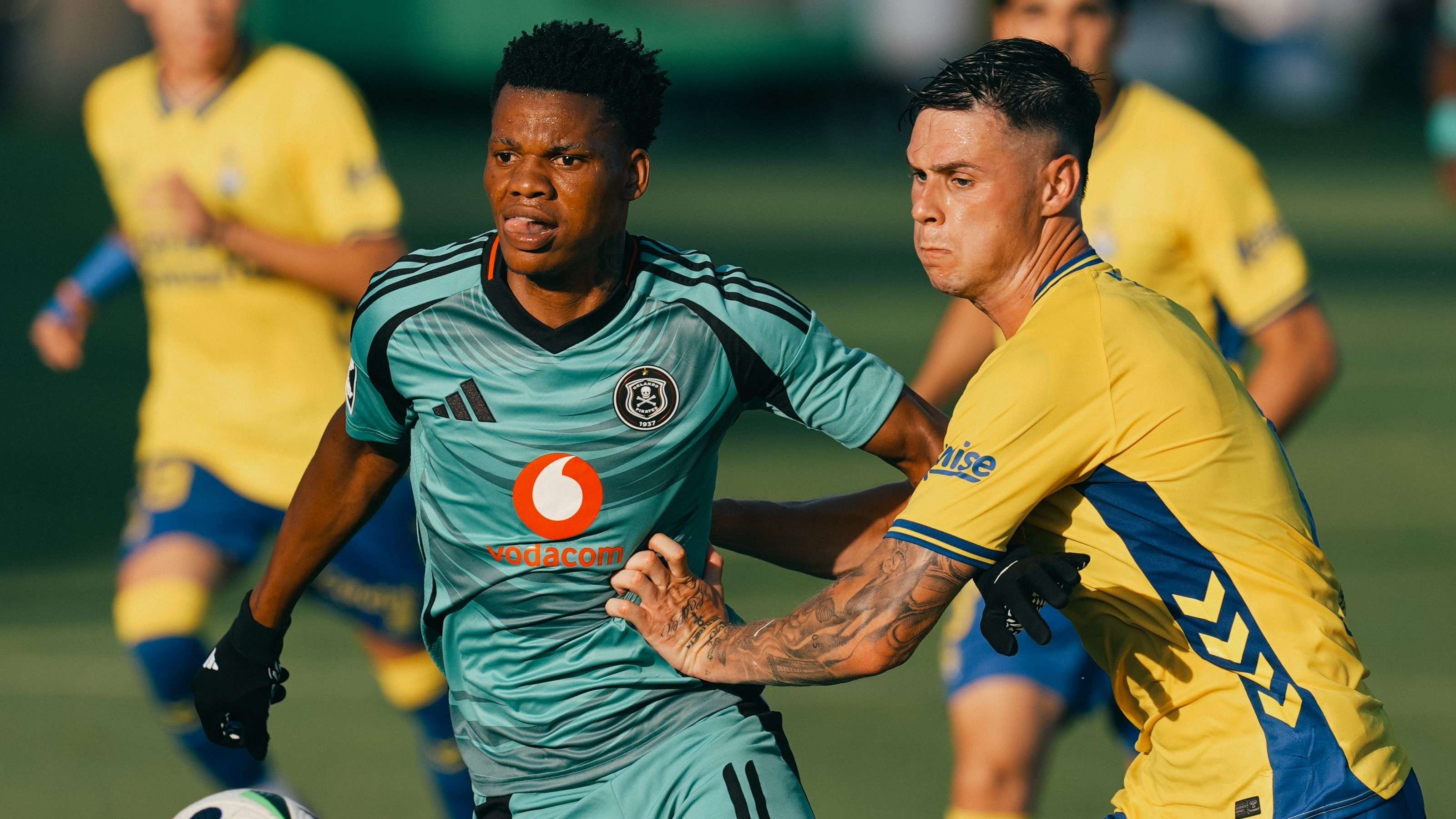 Orlando Pirates, Las Palmas