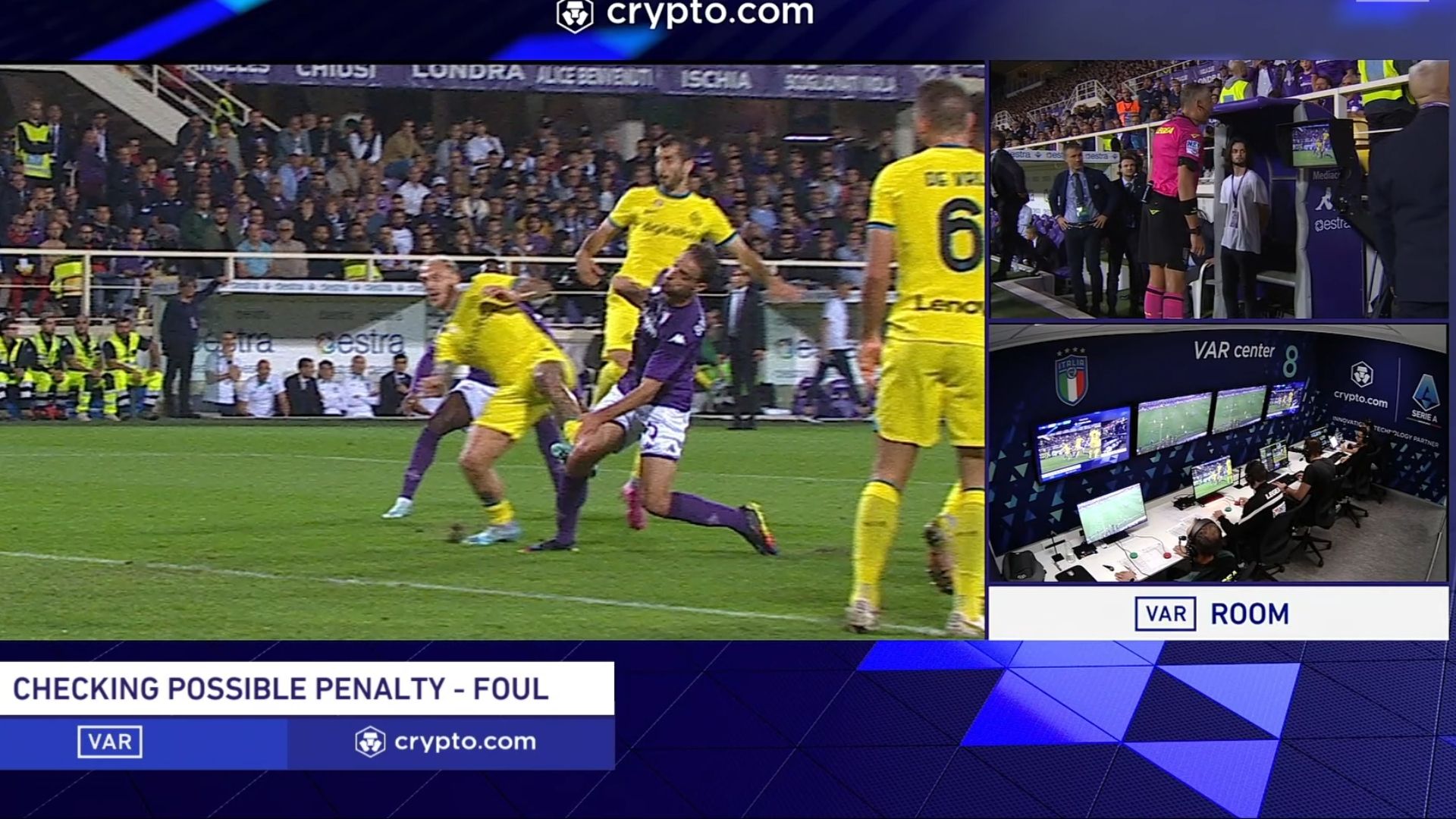 Fiorentina Inter penalty