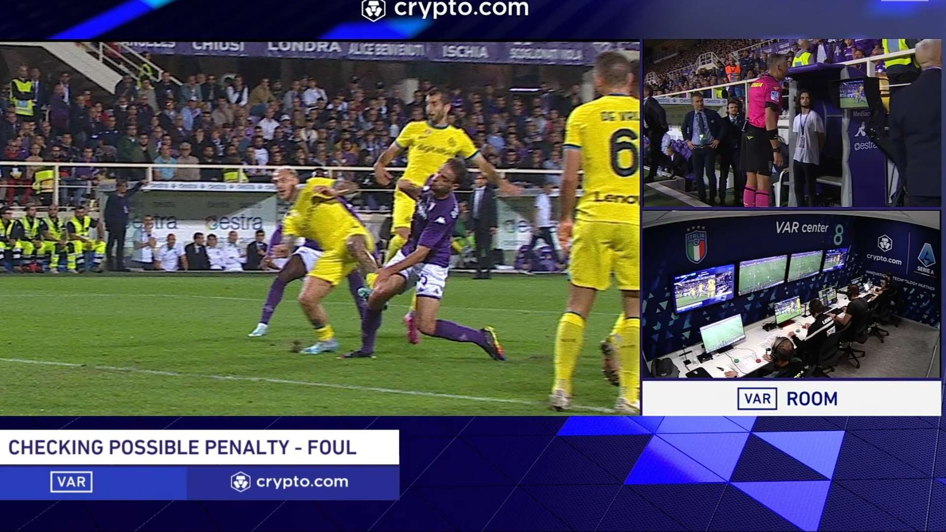 Fiorentina Inter penalty