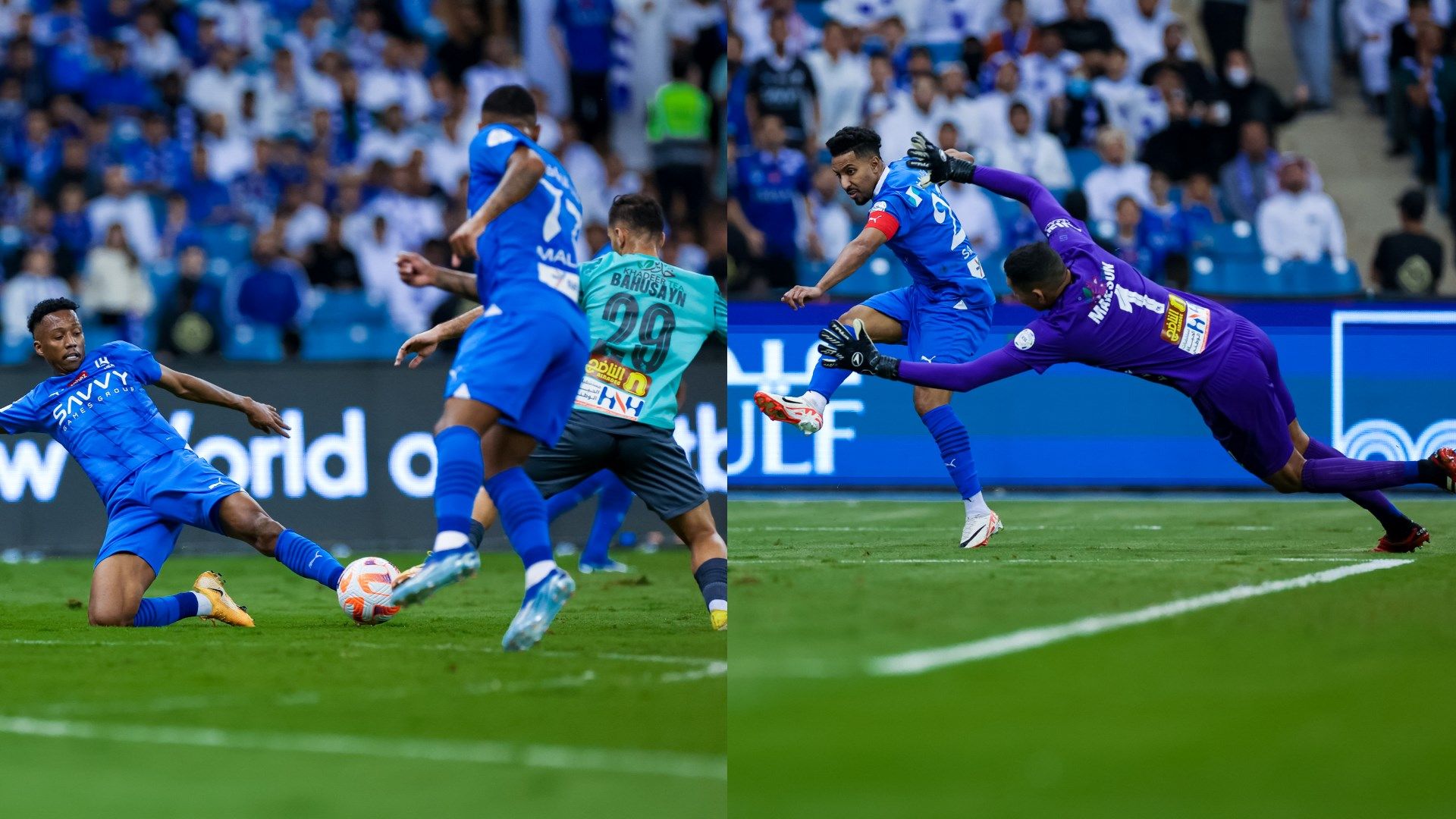 Al Hilal vs Al-Taawoun