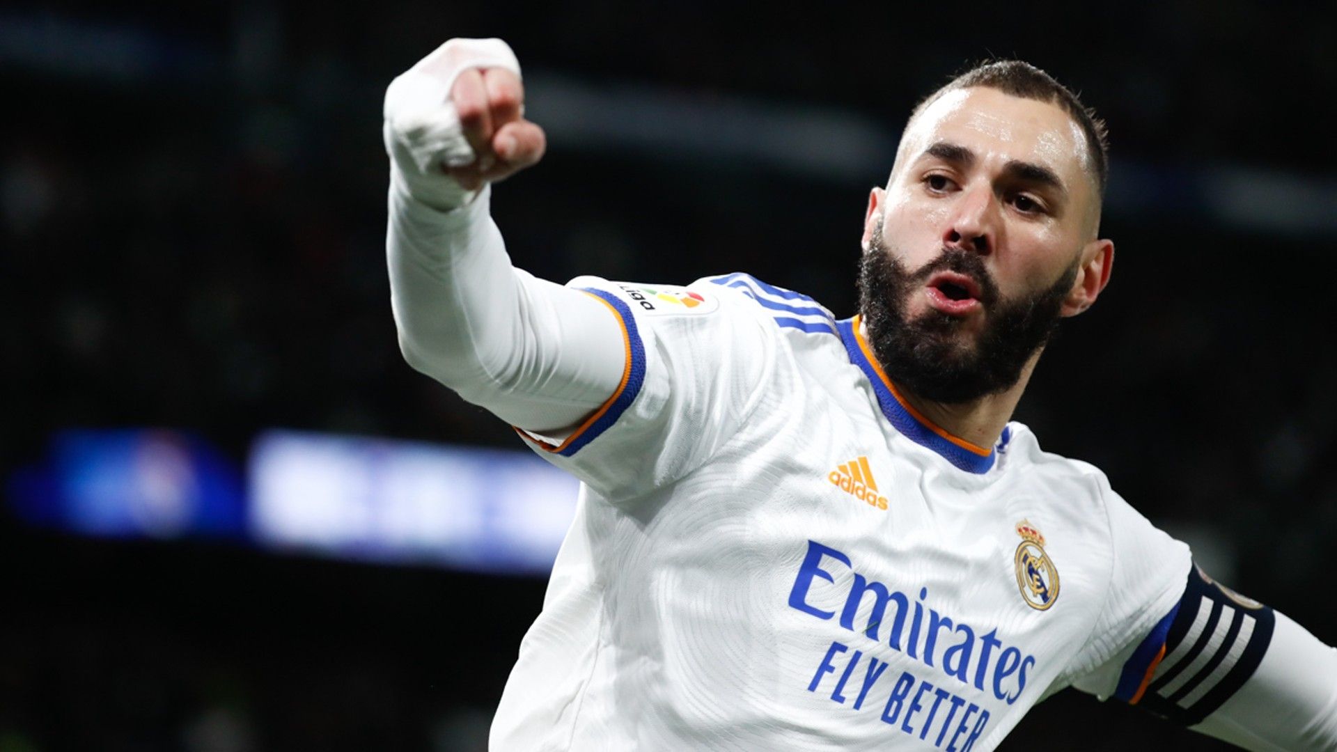 Karim Benzema of Real Madrid.