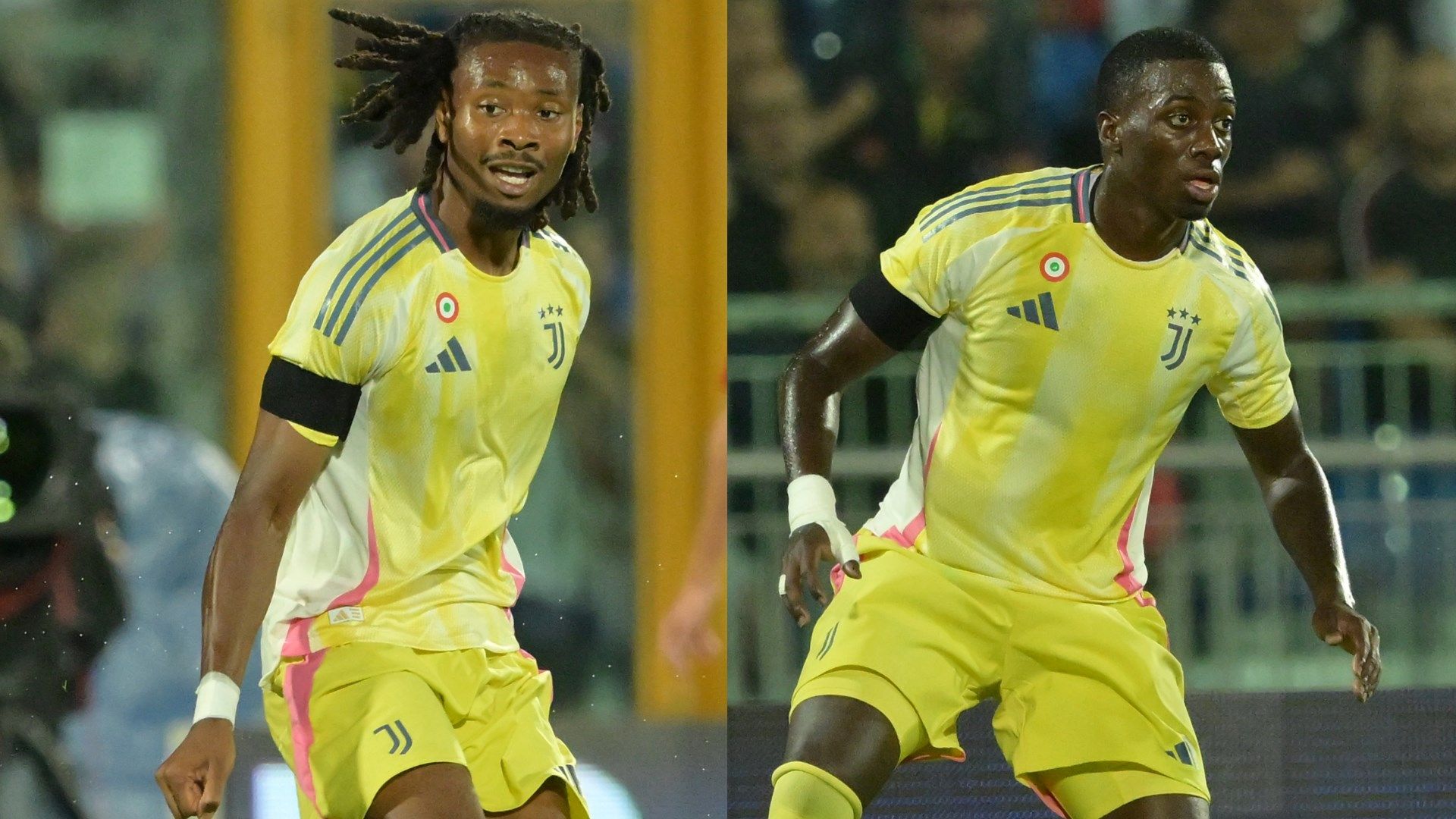 Weah e Thuram sono tornati in gruppo: recuperati per Empoli-Juventus |  Goal.com Italia