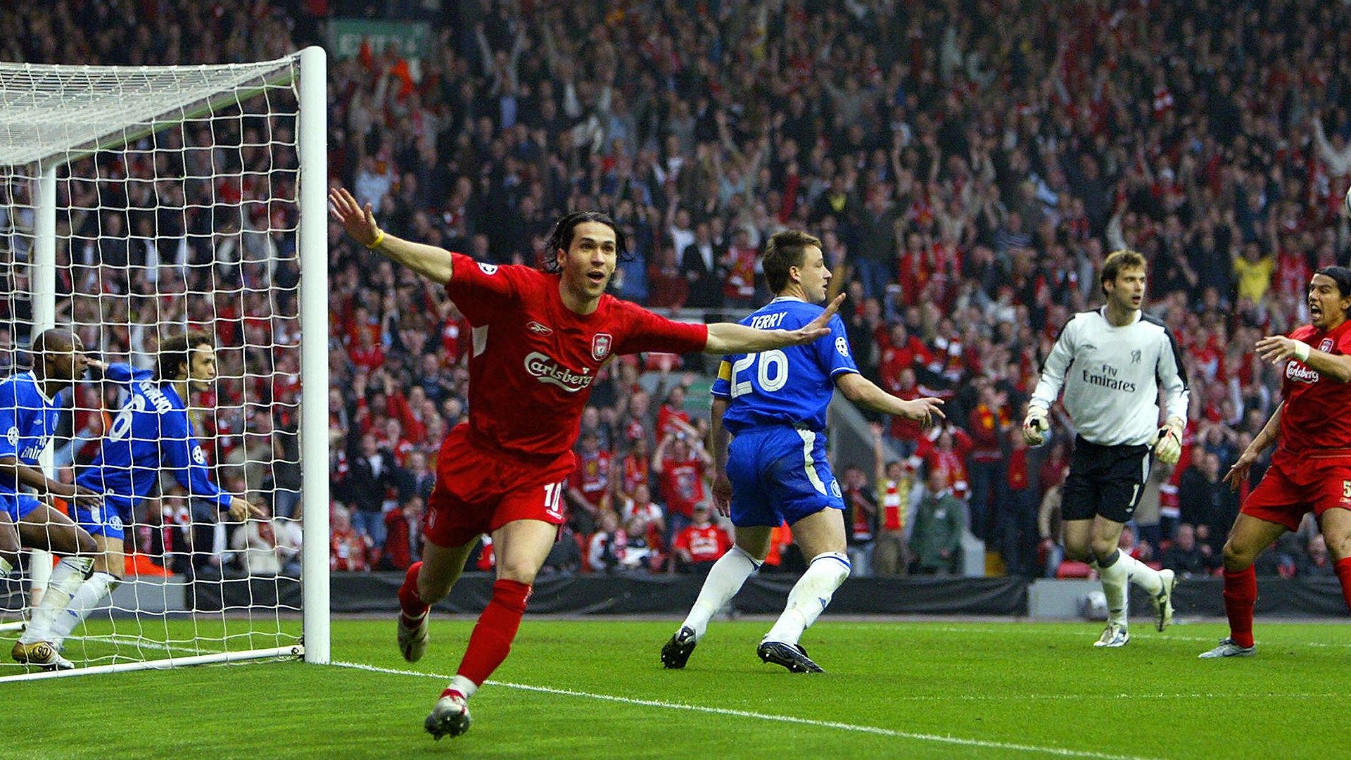 Liverpool Chelsea 2005 Champions League