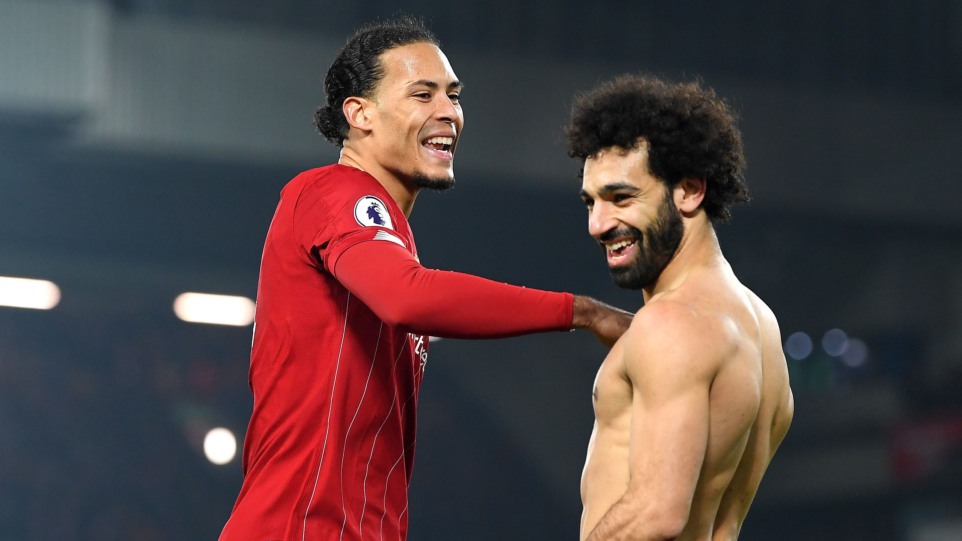 Mohamed Salah Virgil Van Dijk
