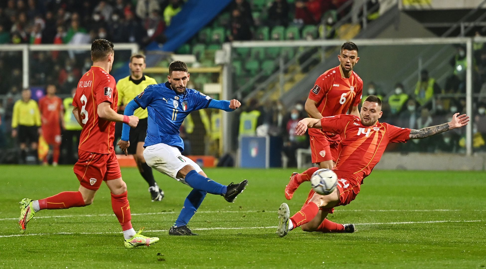 Berardi Italia Macedonia 2022