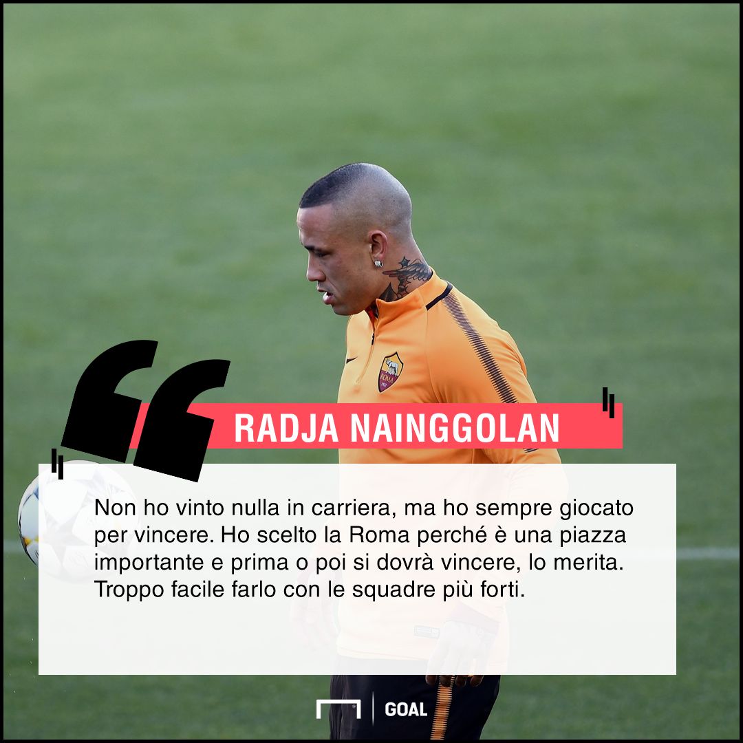 PS Nainggolan Roma-Barcellona