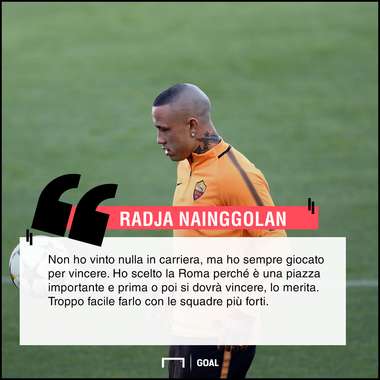 PS Nainggolan Roma-Barcellona