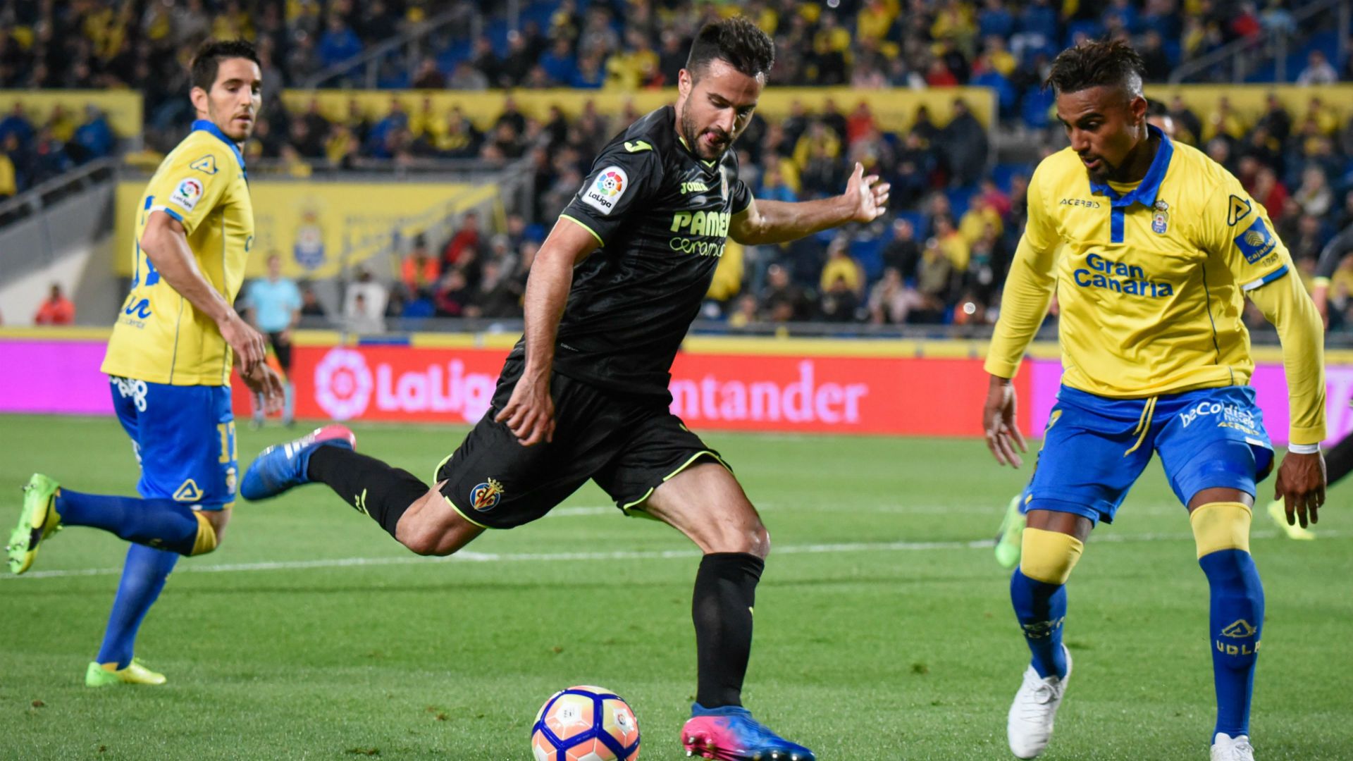 Martinez, Kevin Prince Boateng - Las Palmas - Villarreal 17032017