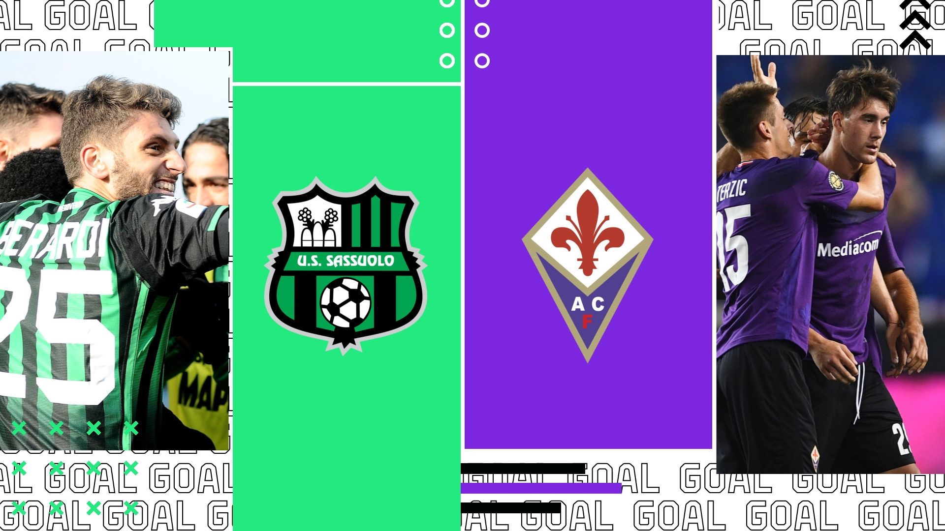 Sassuolo-Fiorentina tv streaming