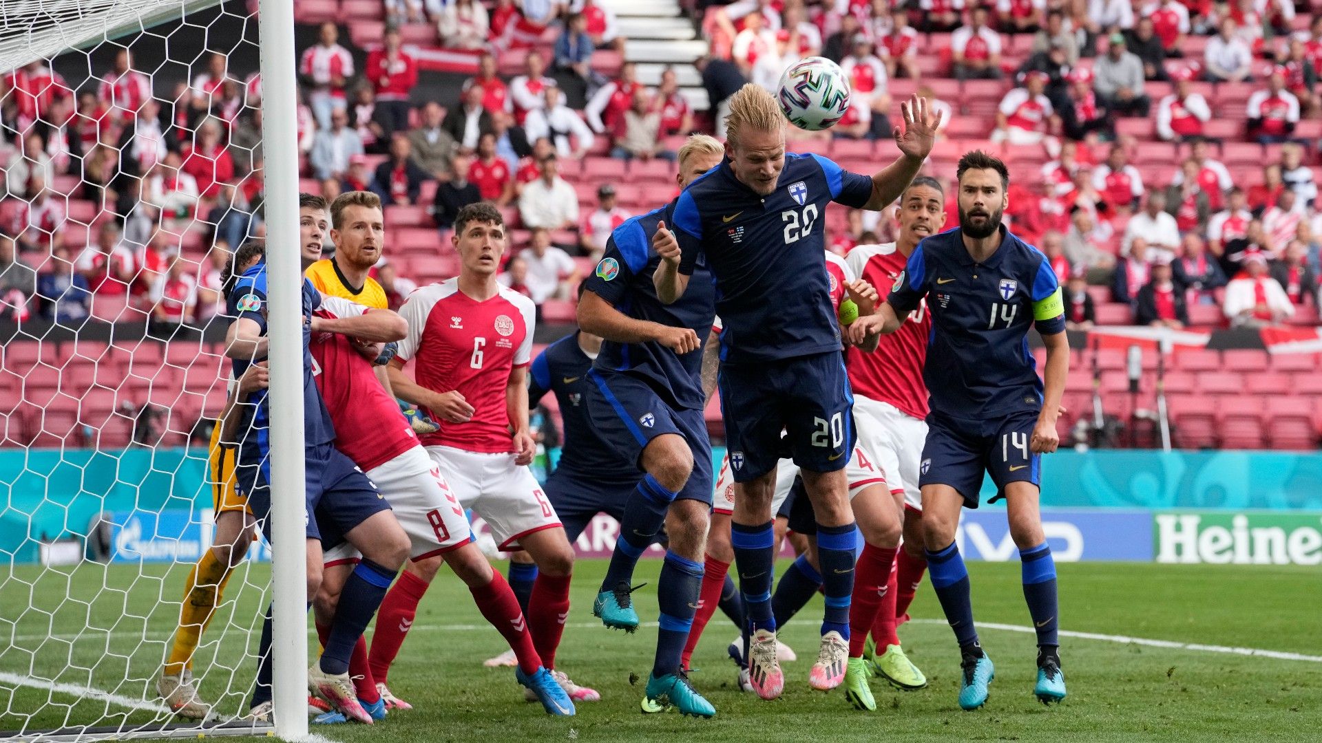 Denmark Finland Euro 2020