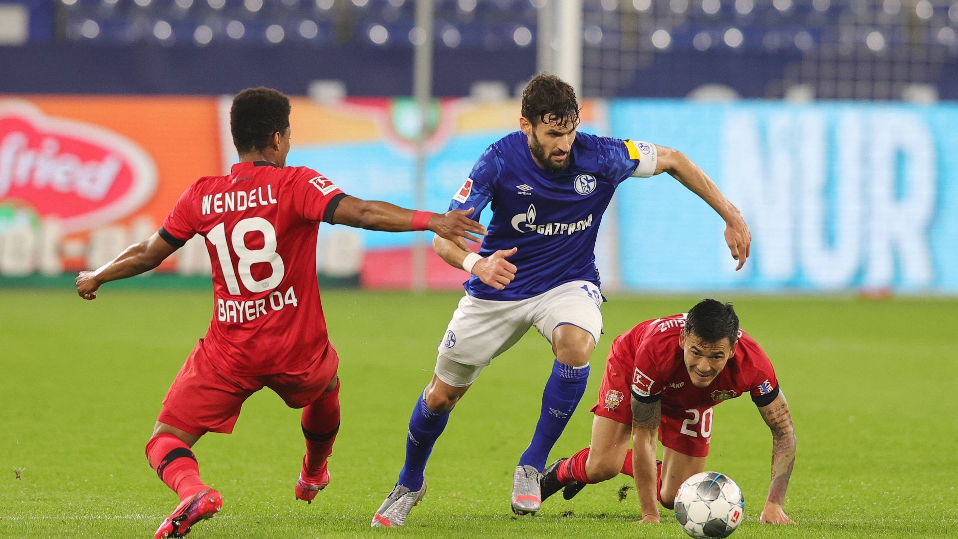 ONLY GERMANY Schalke Leverkusen 2020