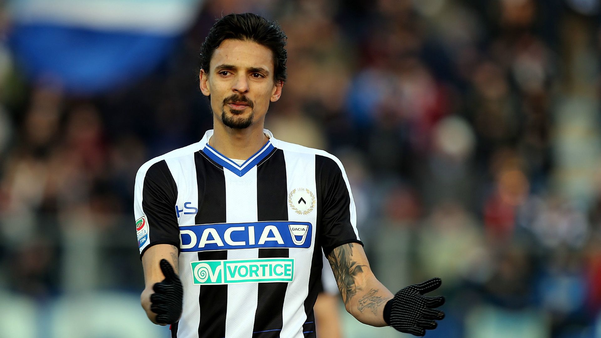 Felipe, Udinese, Serie A, 22012017