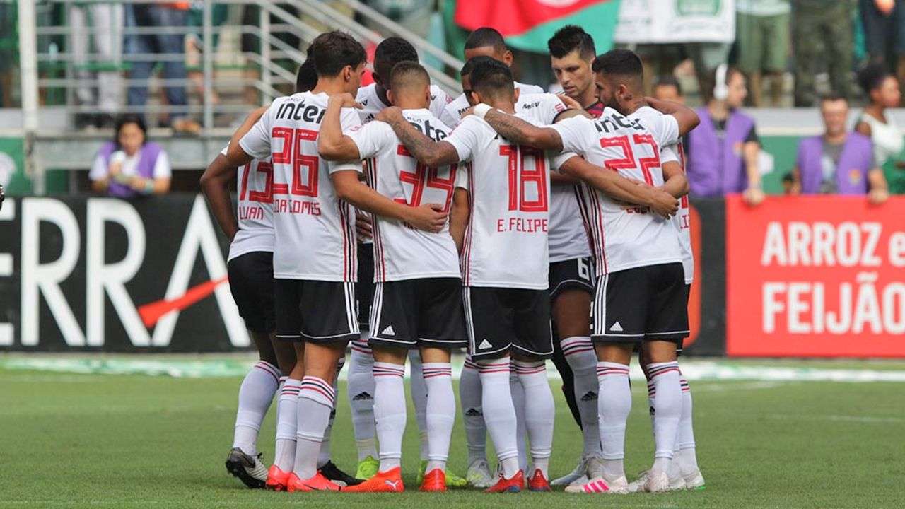 São Paulo Palmeiras Paulista semifinal 07042019