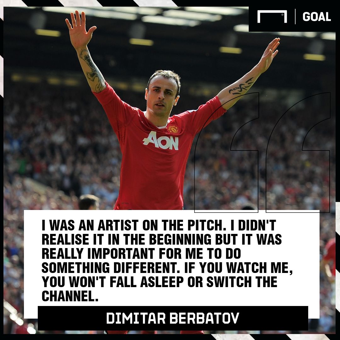 Dimitar Berbatov quote GFX