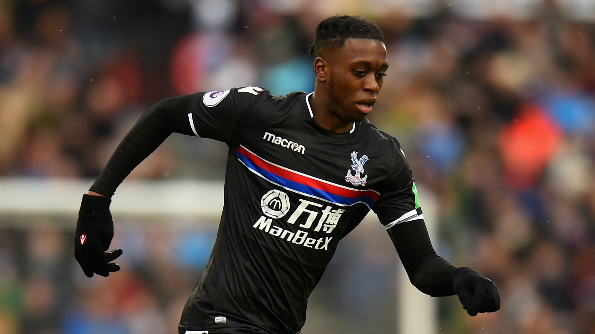 Aaron Wan-Bissaka Crystal Palace Premier League Team of the Week