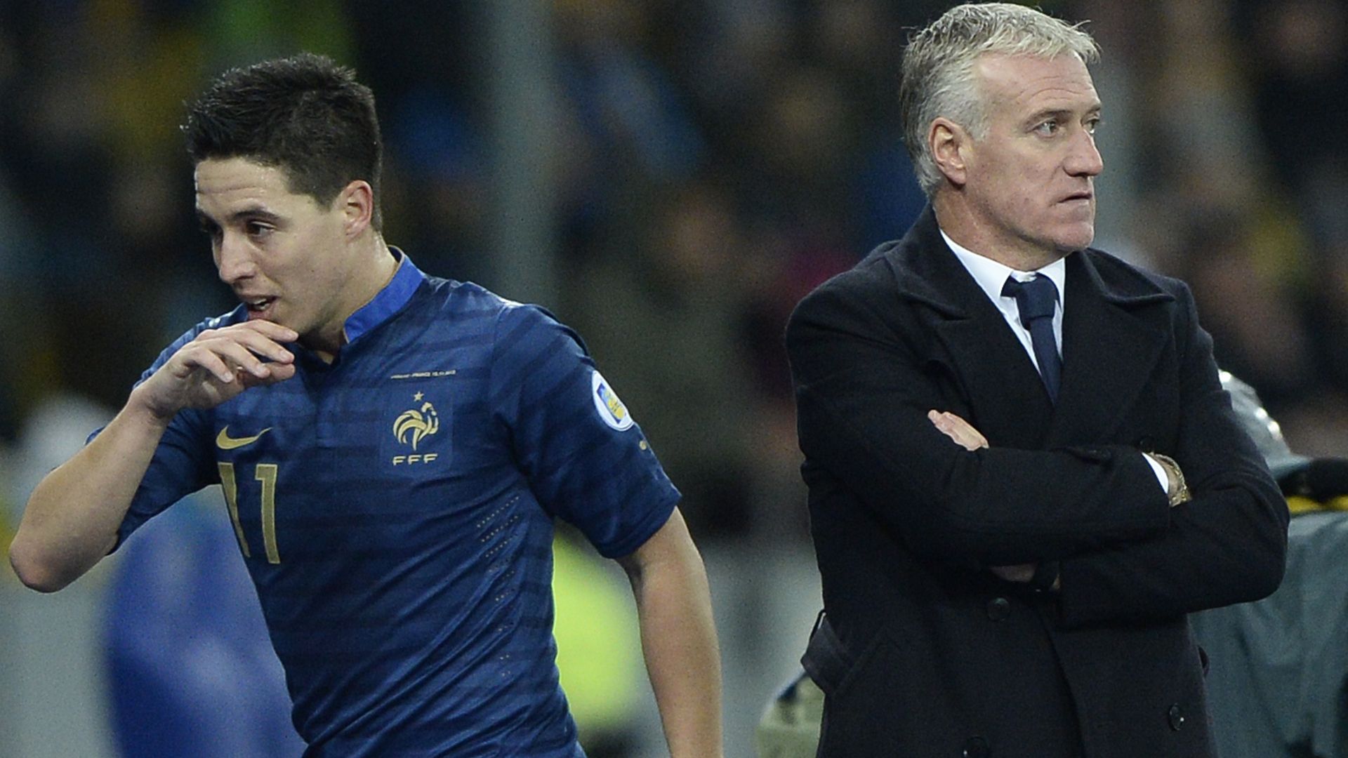 Samir Nasri Didier Deschamps France