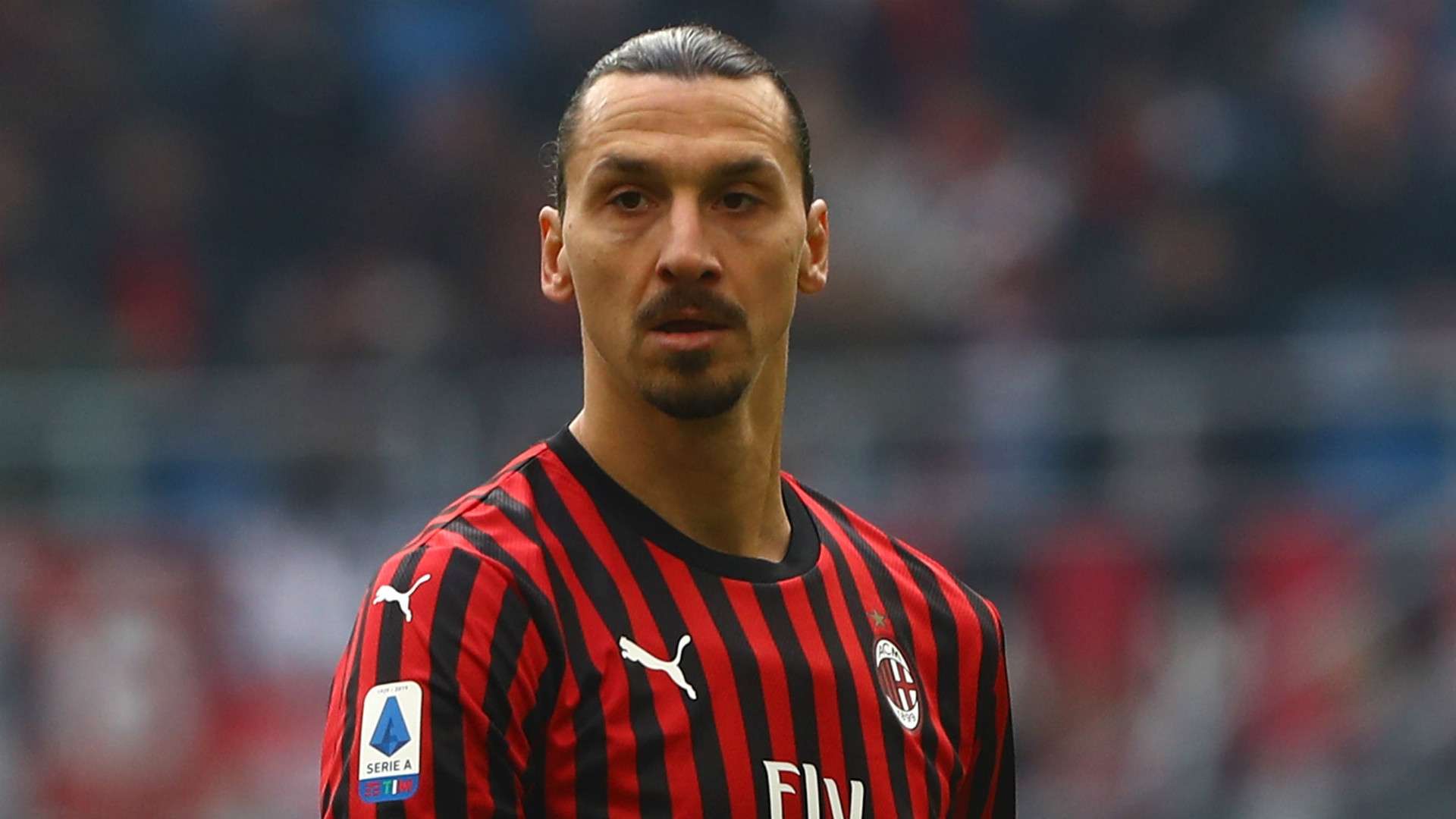 Zlatan Ibrahimovic AC Milan 2019-20