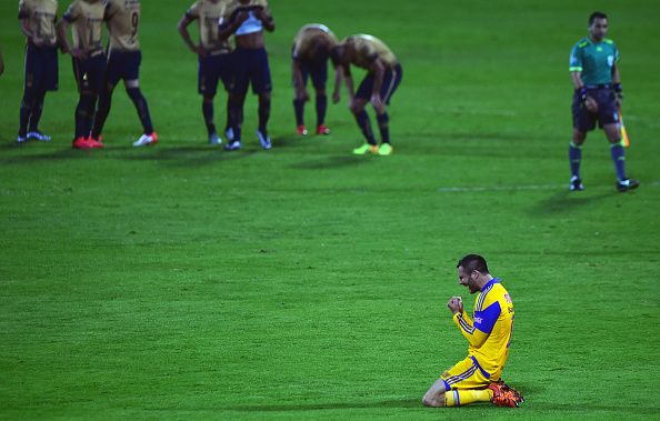 Andre-Pierre Gignac Tigres Liga MX Mexico Apertura 2015 Final
