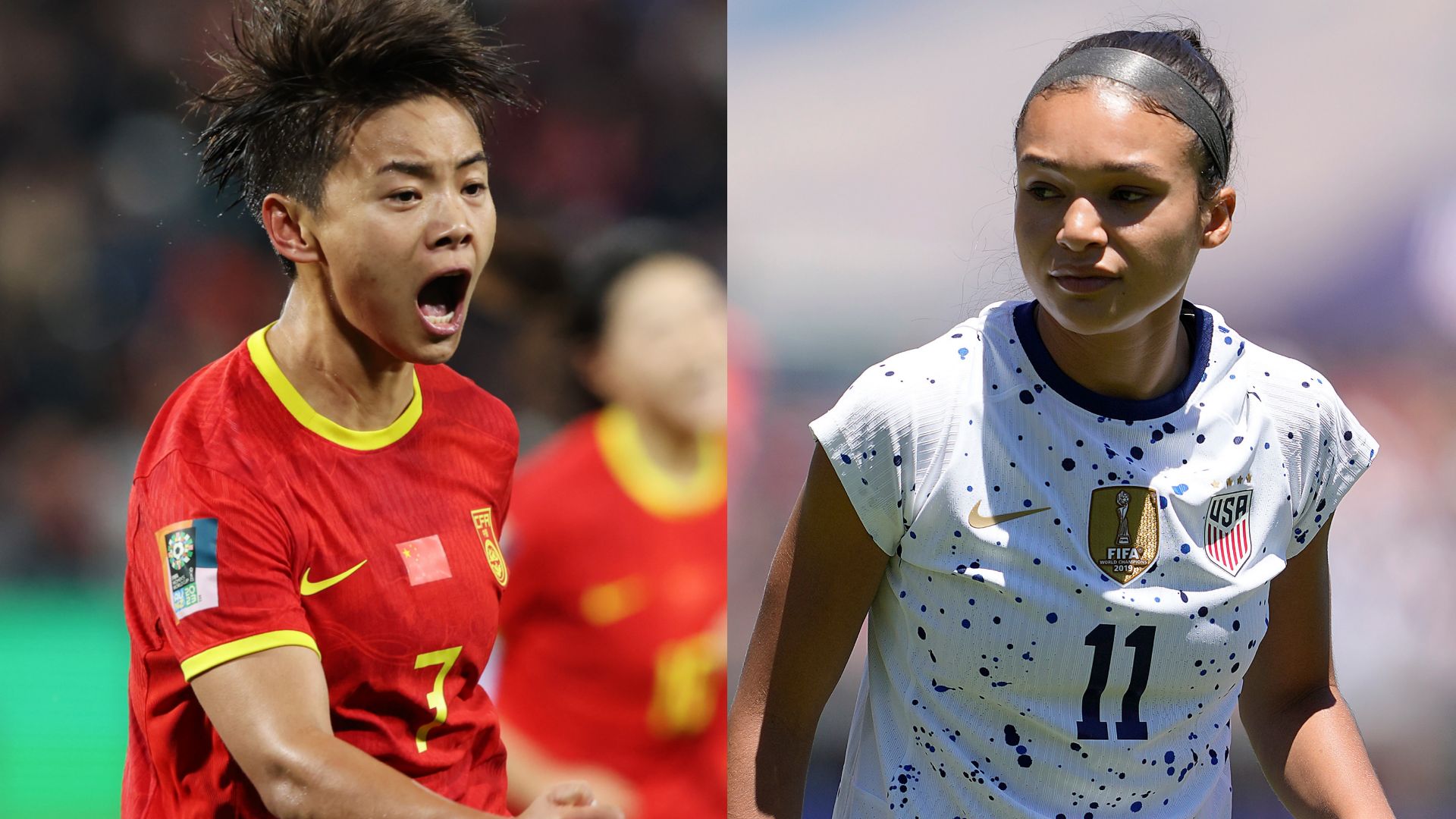 China-USWNT split