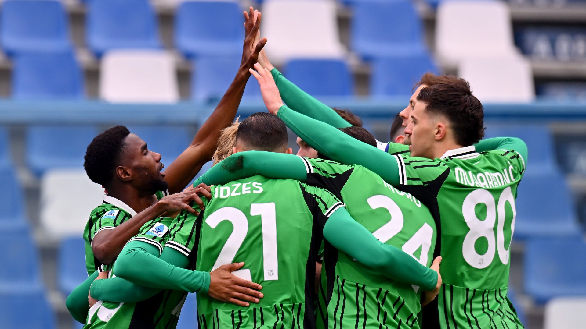 Alieu Fadera Sassuolo Cremonese Serie A