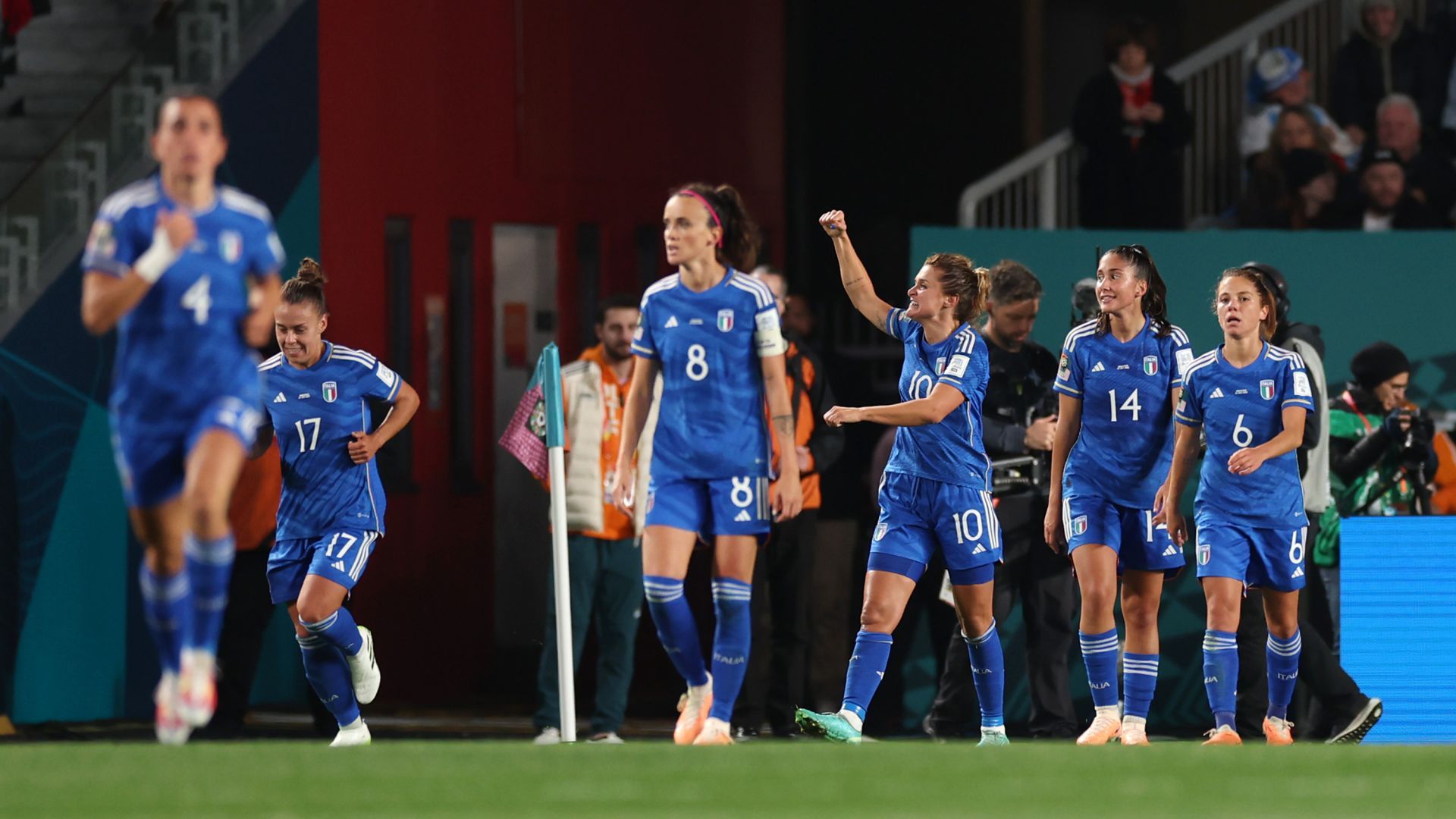 Cristiana Girelli Italy Argentina World Cup