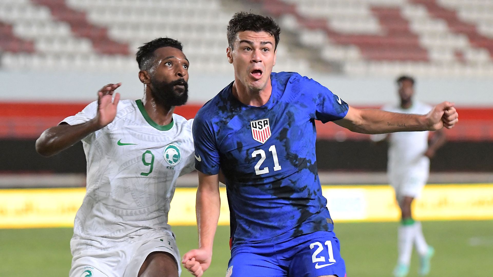 Gio Reyna United States 2022